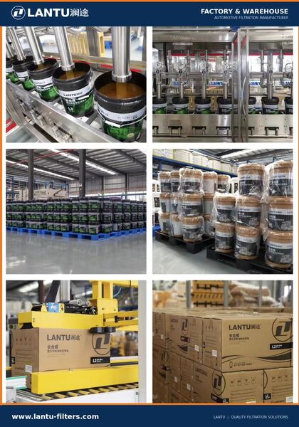 Hebei Lantu Technology Co., Ltd. lini produksi pabrik