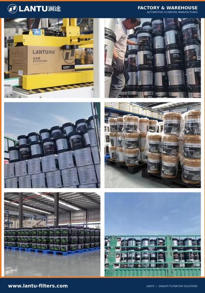 Hebei Lantu Technology Co., Ltd. lini produksi pabrik