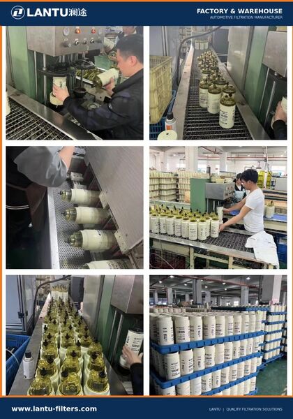 Hebei Lantu Technology Co., Ltd. lini produksi pabrik