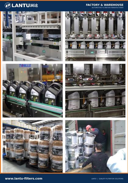 Hebei Lantu Technology Co., Ltd. lini produksi pabrik