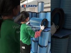 LANTU truk Jalur pemeriksaan filter udara Bengkel