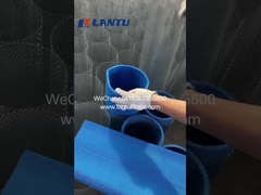 LANTU Listrik Filter Udara pabrik lini produksi