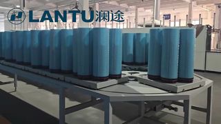 Melihat Lebih Dekat Produksi Filter LANTU