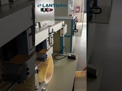 Proses Pleating Filter Udara Efisiensi Tinggi Lantu