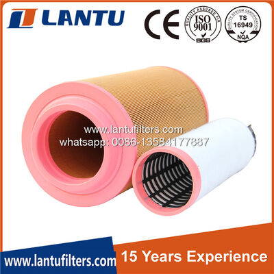 Lantu Auto Parts kinerja tinggi Filter udara RS5547 CF1430 untuk C25860/5 C24745/1 C25860/2 pengganti