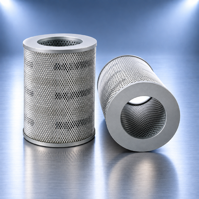 LANTU OEM Diskon Besar Filter Oli Industri Hidraulik 207-60-71182 Untuk PC200-8 H5646 H5629 ML1420